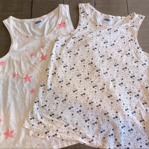 Old Navy two summer tanks